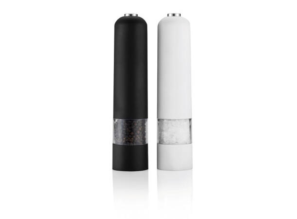 Salt & pepper sett "Black&White" 